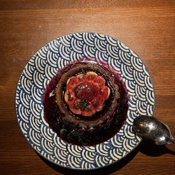 The Duck Inn - Blueberry Tart - Cocktail Bars Near Me - Chicago, Illinois
