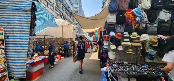 Ladies' Market by null