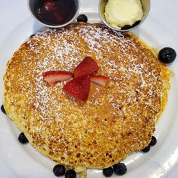 Lemon Ricotta Pancakes