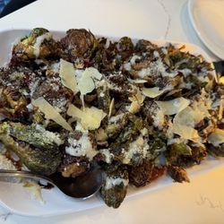 Martinis Bar & Patio - Brussels Sprouts App