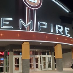 Empire 8 Theater - Lit up at night