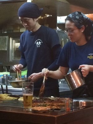 Shin-Umeda Shokudogai Street by null