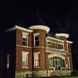 Official Randolph County Infirmary/Asylum - Randolph County Infirmary - front photo.