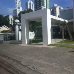 Di Branco Recepções - Entrada da casa de festas!