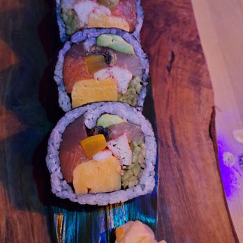 Moshi Moshi - Grande moshi moshi roll - Sushi Bars Near Me - Miami Beach, Florida Moshi Moshi - Grande moshi moshi roll - Sushi Bars Near Me - Miami Beach, Florida