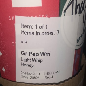 Starbucks - a cup of coffee with a sticker on it - Coffee & Tea Near Me - Calgary, Alberta Starbucks - a cup of coffee with a sticker on it - Coffee & Tea Near Me - Calgary, Alberta