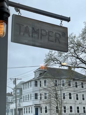 Tamper Cafe by null