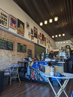 Photo of Folklores Coffee House - San Antonio, TX, US. Interior