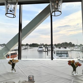 Limani - Washington - Huge table at the window for our special family event - Mediterranean Near Me - Washington, DC, District of Columbia