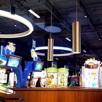 Dave & Buster's Glendale - A slight peek at the gaming area. - Sports Bars Near Me - Glendale, Arizona Dave & Buster's Glendale - A slight peek at the gaming area. - Sports Bars Near Me - Glendale, Arizona
