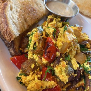 The Wild Chive - Country Scramble - Vegan Near Me - Long Beach, California