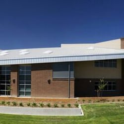 Antelope High School - The front of the school... I think?