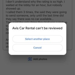 Avis Rent A Car - Loews Hotel