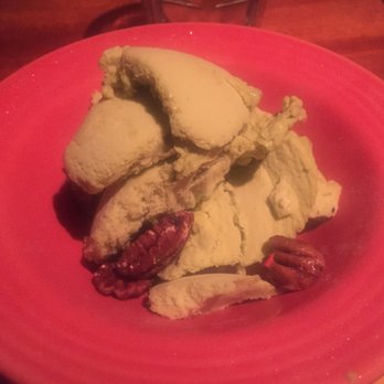 Bramble & Hare - Basil lemon gelato with candied walnuts - New American Near Me - Boulder, Colorado
