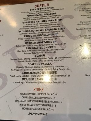 Menu photo 7 District 118 Kitchen and Bar Newton, MA