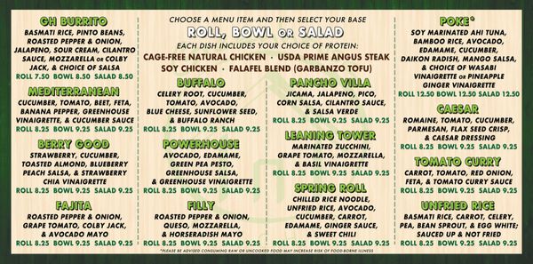 Menu photo 5 GreenHouse Kitchen Cedar Falls, IA