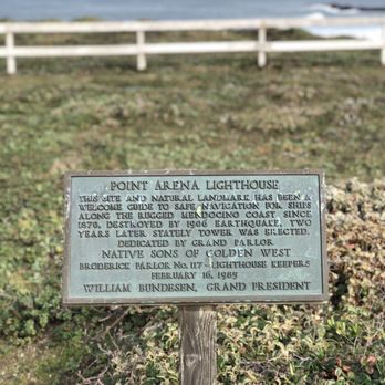 Point Arena Light Station - Landmarks & Historical Buildings Near Me - Point Arena, California Point Arena Light Station - Landmarks & Historical Buildings Near Me - Point Arena, California