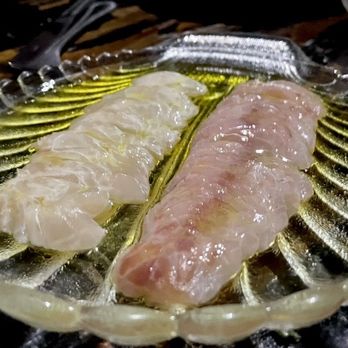 Oberlin - Raw Fish, Arbequina Olive Oil, Lemon - New American Near Me - Providence, Rhode Island