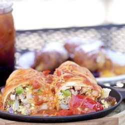 Huckleberry’s Breakfast And Lunch - Huck's Breakfast Burrito