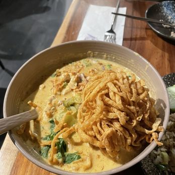 Siam Station - N6. Khao Soi - Thai Near Me - Cupertino, California