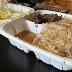 Toshi's Teriyaki - Beef teriyaki