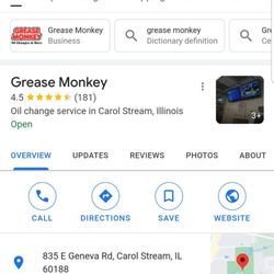 Grease Monkey