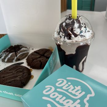 Dirty Dough - The Kooky Monster Shake - Desserts Near Me - Stevenson Ranch, California Dirty Dough - The Kooky Monster Shake - Desserts Near Me - Stevenson Ranch, California