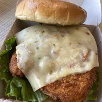 Chick-fil-A - Spicy Deluxe Sandwich - Fast Food Near Me - Daly City, California Chick-fil-A - Spicy Deluxe Sandwich - Fast Food Near Me - Daly City, California