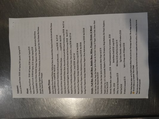 Menu photo 2 Goatie Whites Fleischmanns, NY Menu photo 2 Goatie Whites Fleischmanns, NY