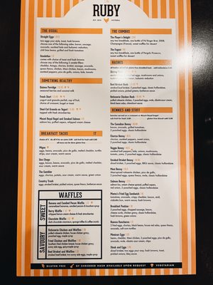 Menu photo 6 The Ruby - Johnson Street Victoria, BC