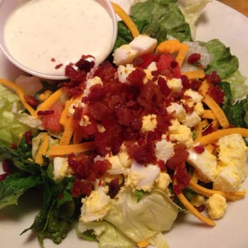 Texas Roadhouse - House salad with bacon - Steakhouses Near Me - Augusta, Georgia