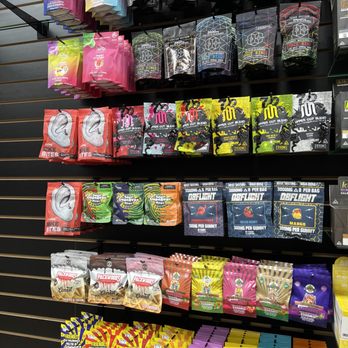 Empire Smoke And Vape - D8,D9,D10 and THC gummy's - Vape Shops Near Me - Watauga, Texas
