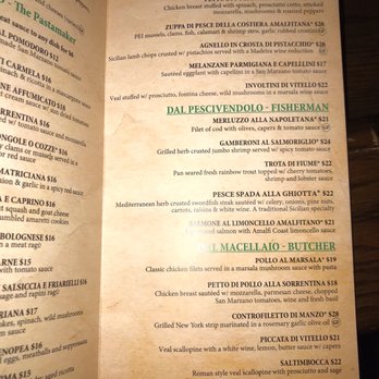 Pazzo Pomodoro - Menu- entrees - Pizza Near Me - Vienna, Virginia