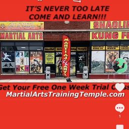 Exterior photo of Martial Arts Training Temple - Chicago, Illinois Exterior photo of Martial Arts Training Temple - Chicago, Illinois