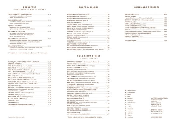 Menu photo 6 Café Eiles Vienna, 9