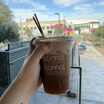 CoffeeDrunk - Christmas Coded Cold Brew - Coffee & Tea Near Me - Phoenix, Arizona