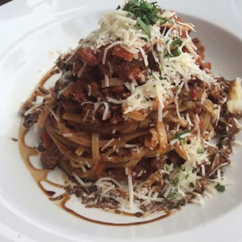 The Abbey - bison bolognese - New American Near Me - Cambridge, Massachusetts The Abbey - bison bolognese - New American Near Me - Cambridge, Massachusetts