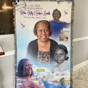 Sacred Funeral Home - Beautiful blanket customized - Funeral Services & Cemeteries Near Me - Cedar Hill, Texas Sacred Funeral Home - Beautiful blanket customized - Funeral Services & Cemeteries Near Me - Cedar Hill, Texas