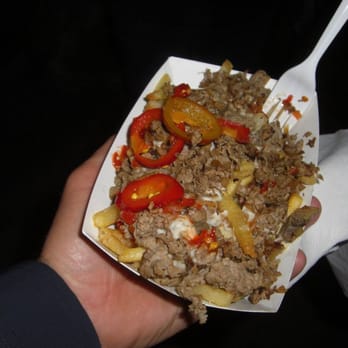 Mamae's Cooking - Philly cheese steak on fries - Food Stands Near Me - Los Angeles, California Mamae's Cooking - Philly cheese steak on fries - Food Stands Near Me - Los Angeles, California