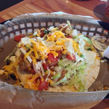 Torchy's Tacos - Fried Avocado Taco. Yum! And generous portion. One was enough for me. - Tex-Mex Near Me - Amarillo, Texas