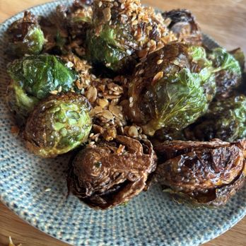Palette 22 - Yummy dressing on these crispy brussels sprouts! - Bars Near Me - Arlington, Virginia Palette 22 - Yummy dressing on these crispy brussels sprouts! - Bars Near Me - Arlington, Virginia