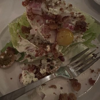 LG's Prime Steakhouse - Wedge Salad - Steakhouses Near Me - La Quinta, California