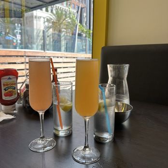 & Waffles - Mimosas - Breakfast & Brunch Near Me - Long Beach, California