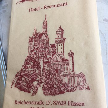 Restaurant Ludwigs - Bavarian Near Me - Füssen, BY