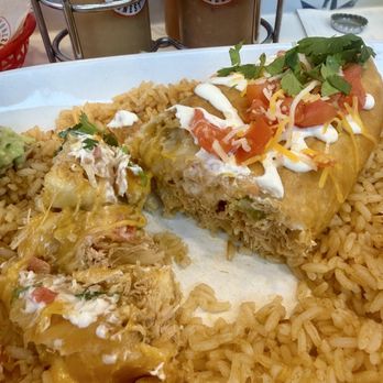 Taco Zocalo - Pulled Chicken CHIMI - Mexican Near Me - Chantilly, Virginia