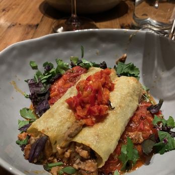 Mr Pollo - Duck Meat Cannelloni - New American Near Me - San Francisco, California