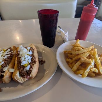 The Palace Grill - Flint Coney with fries... Koegel! - Breakfast & Brunch Near Me - Grand Blanc, Michigan The Palace Grill - Flint Coney with fries... Koegel! - Breakfast & Brunch Near Me - Grand Blanc, Michigan