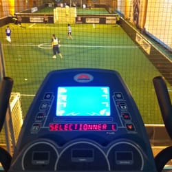 Bordeaux Soccer - Un petit peu d'elliptique avant le match..