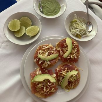 Entremar - Tuna tostadas - Mexican Near Me - México, D.F., DIF Entremar - Tuna tostadas - Mexican Near Me - México, D.F., DIF