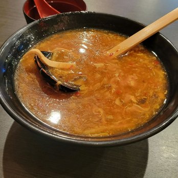 Won Won Kitchen - Bowl of Hot & Sour Soup $4 of delicious soup - Japanese Near Me - Salt Lake City, Utah